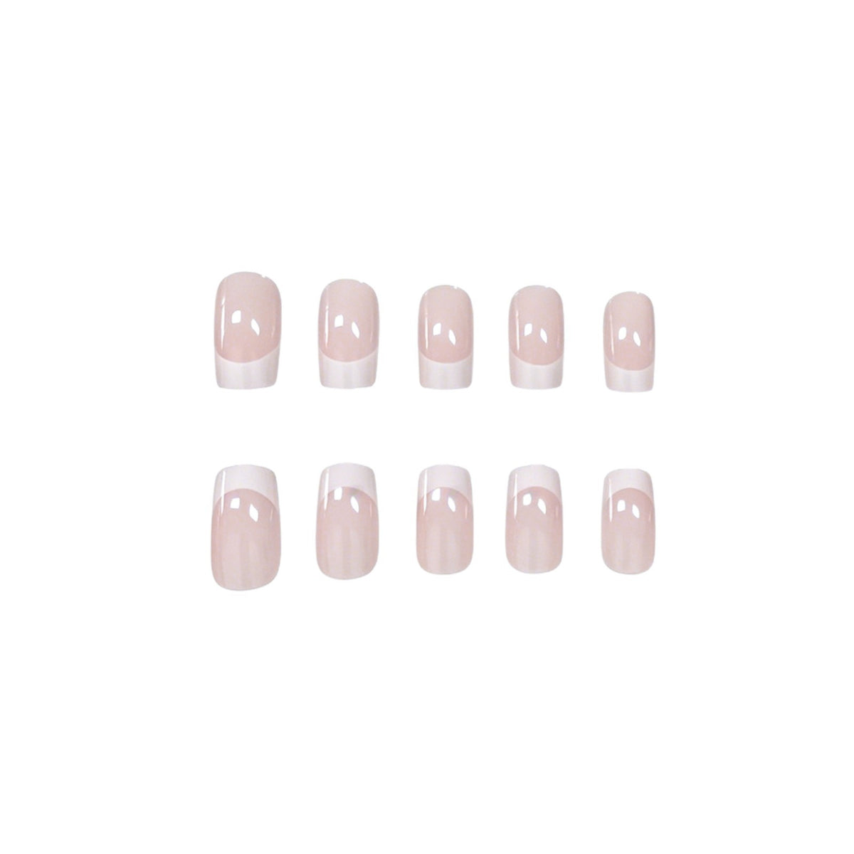 Französische Spitzen-Nageldesign-Verstärkungen Brehn