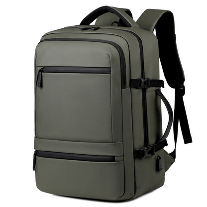 Tech-Ready Multi-Compartment-Rucksack Brehn