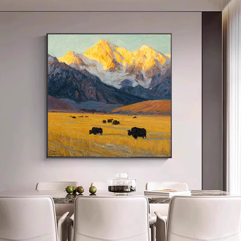 Landschaft Öl Malerei Leinwand Kunst