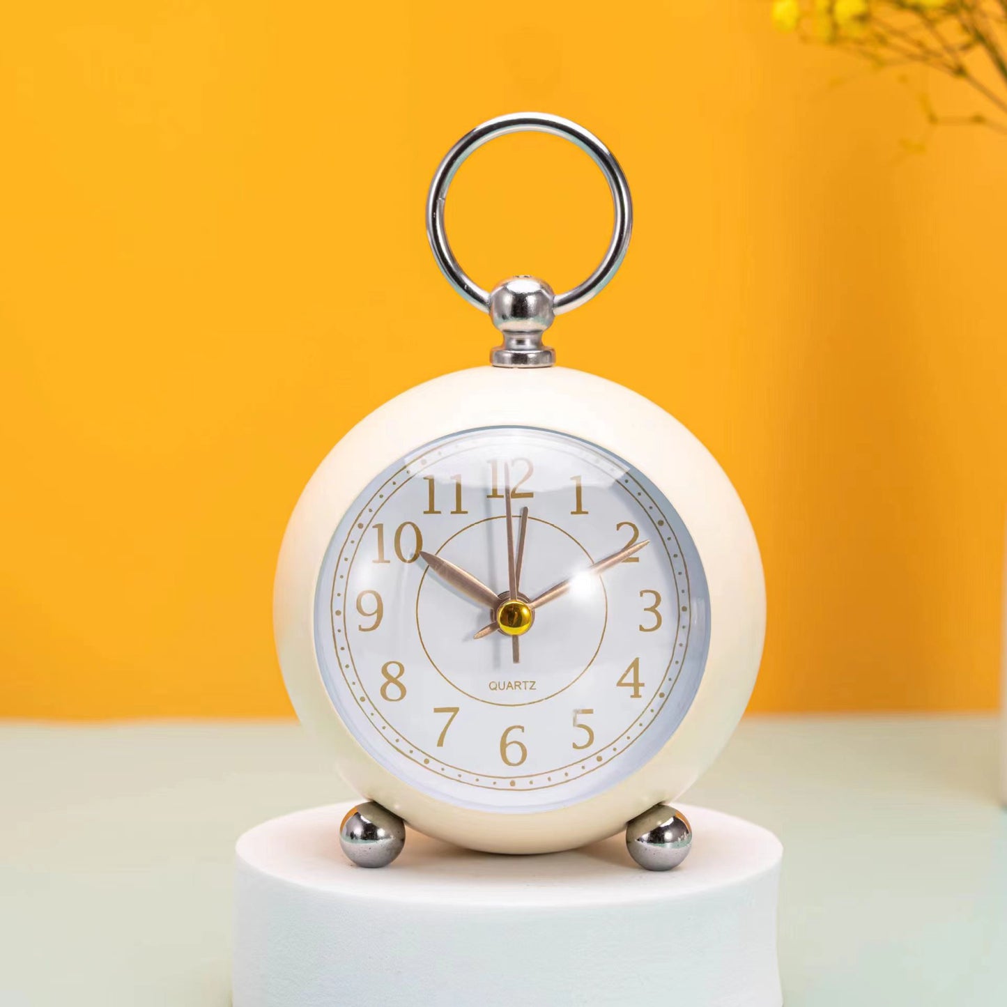 Klassischer Tischwecker Im Nostalgischen Design Brehn