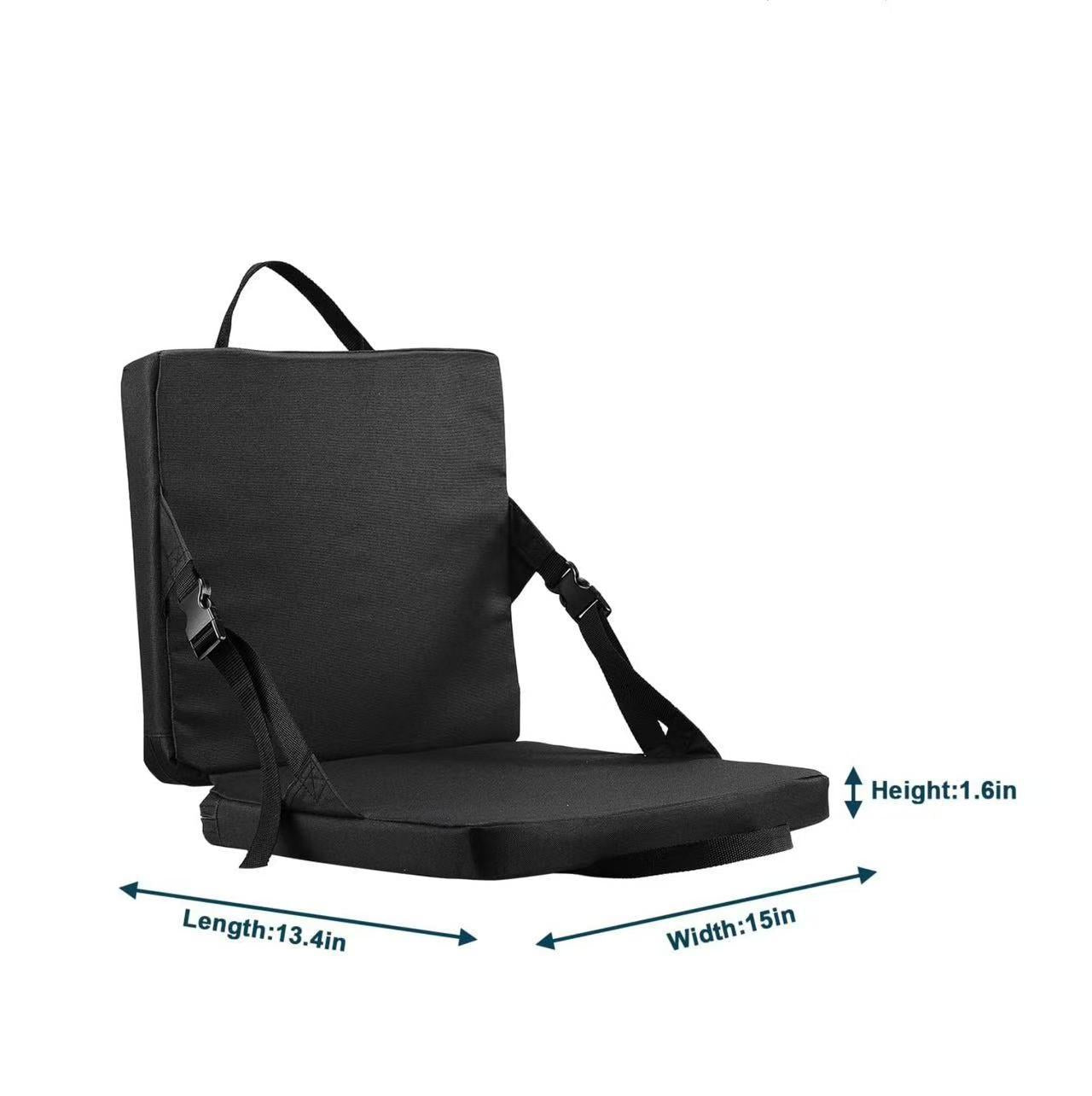 Unisex Sitzkissen mit Rückenlehne Brehn