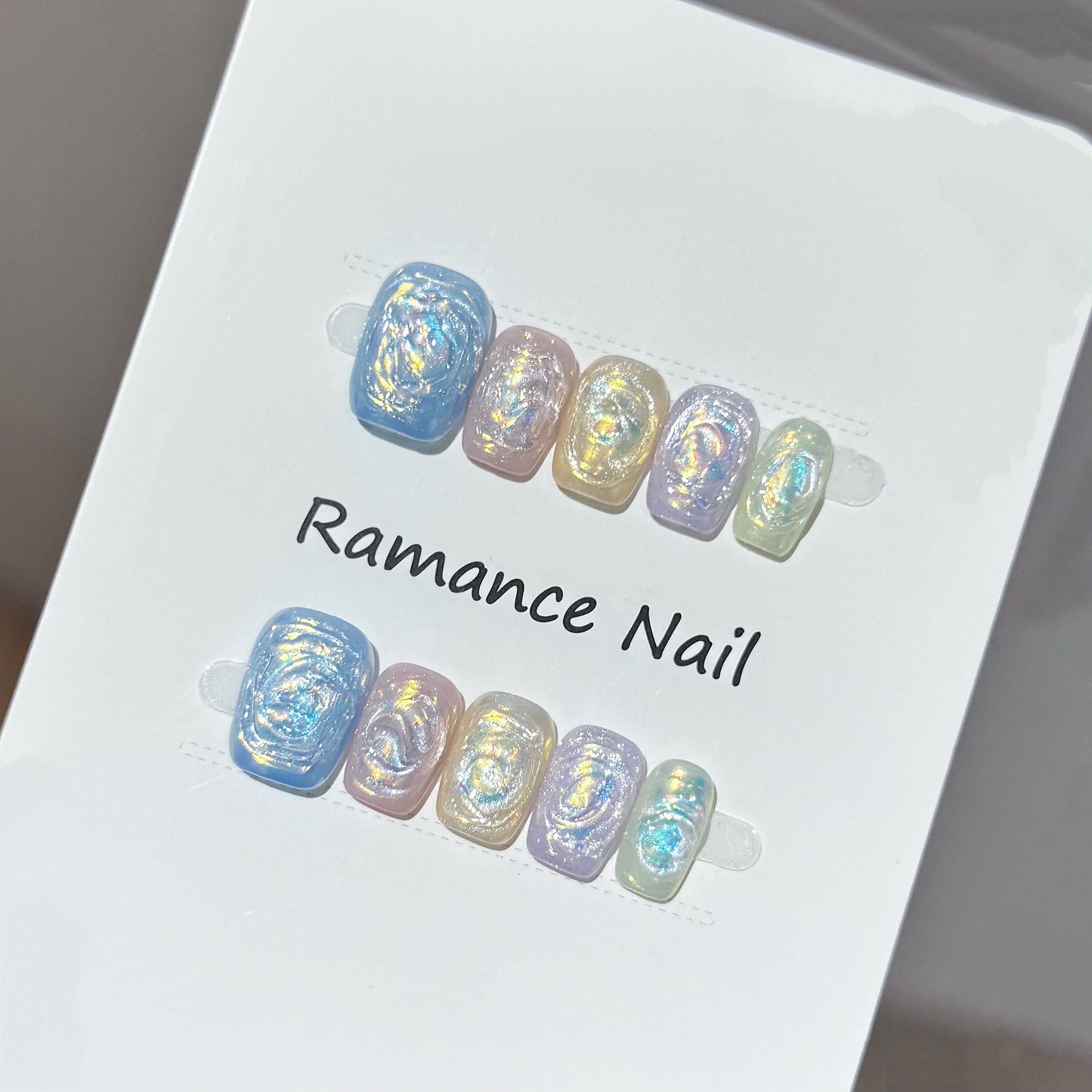 Iridescent Nagelkunst Set Brehn