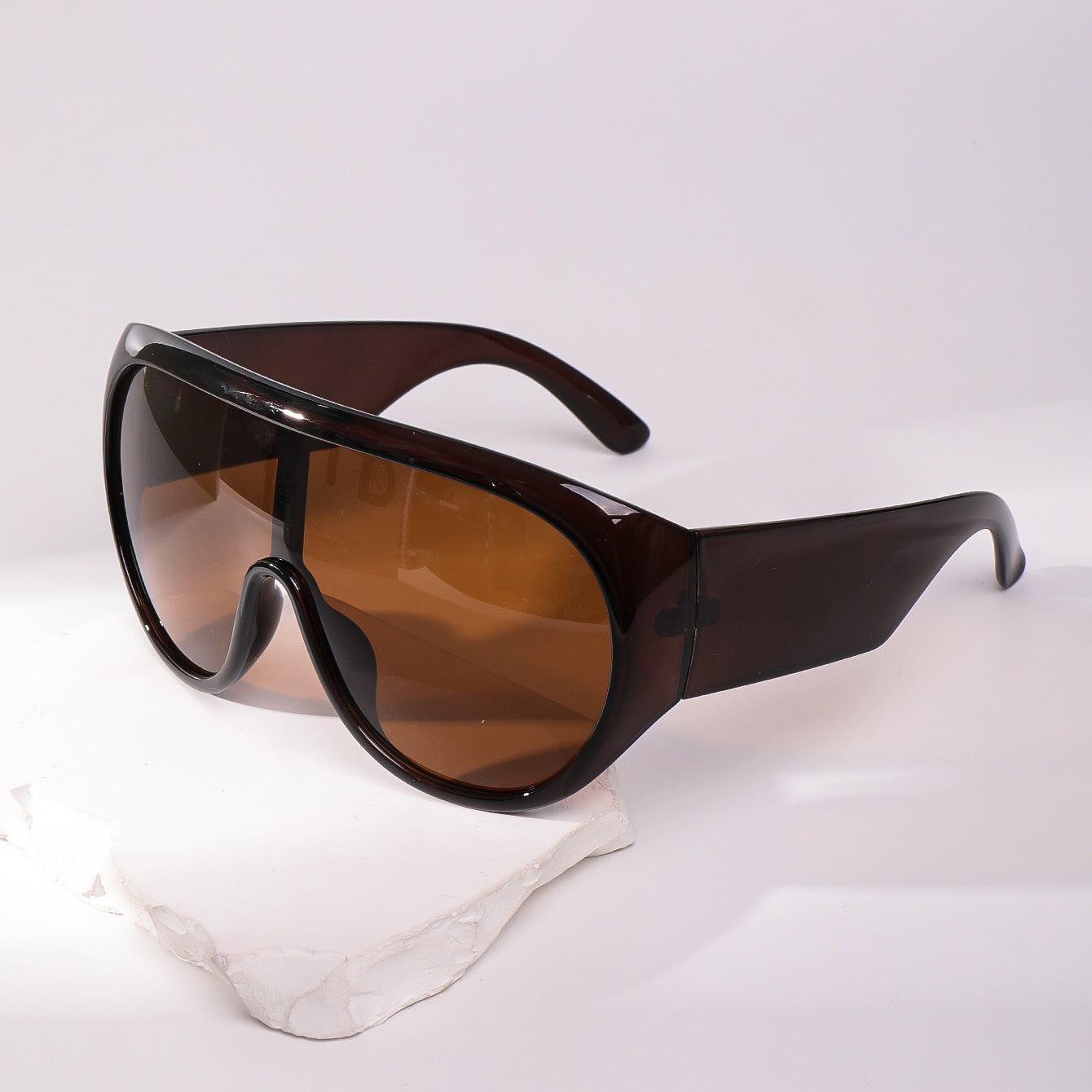 Damen oversized Sonnenbrille im modernen Design mit UV-Schutz Brehn
