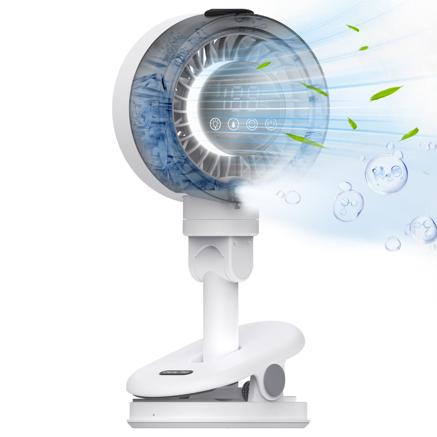 Unisex Kühler Ventilator mit Luftbefeuchtung Brehn