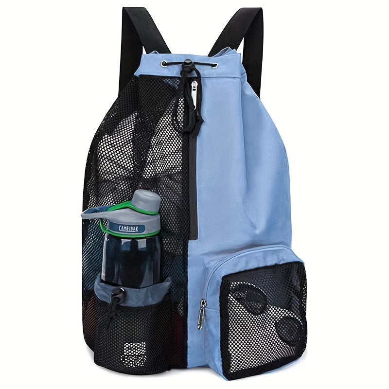 Sportlicher und Luftiger Mesh-Rucksack Brehn