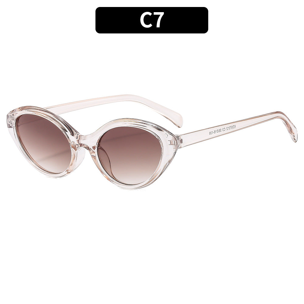Elegante Katzenaugen-Sonnenbrille  1787664453