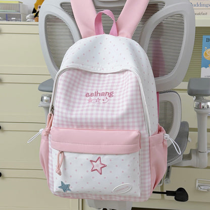 Stylischer gemusterter Rucksack Brehn