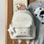 Dekorativer Sternmuster Mini Rucksack Brehn