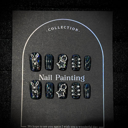 Künstlerische Nagelkunst Kollektion