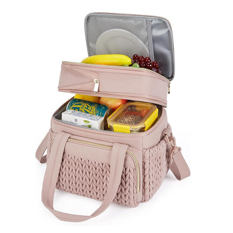 Isolierte und Stilvolle Picknicktasche Brehn
