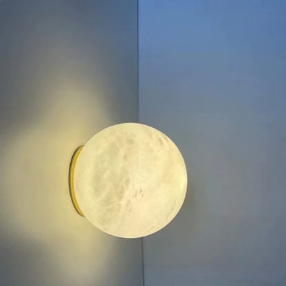 Dekorative Marmor Wandlampe