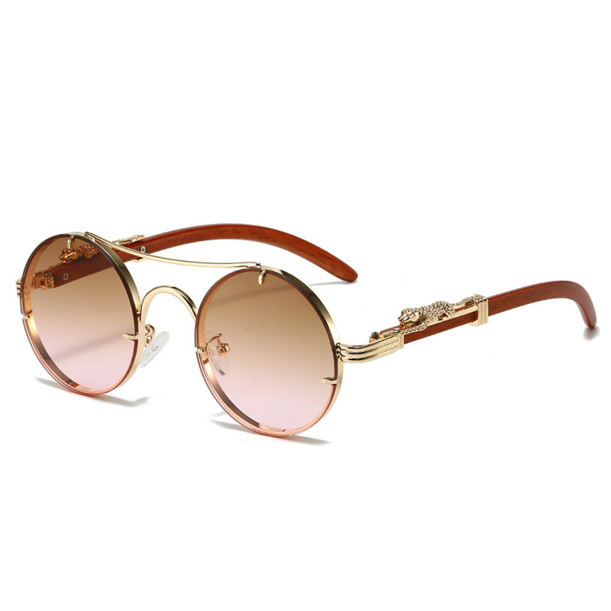 Damen elegante runde Brille Brehn