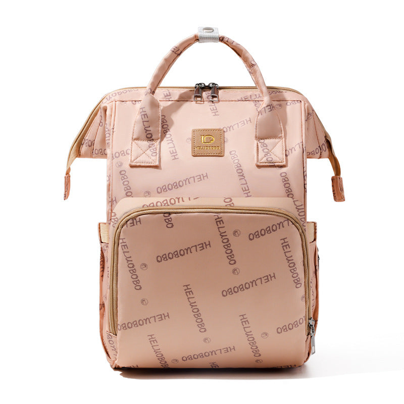 Vielseitiger Multi-Compartment-Reiserucksack Brehn