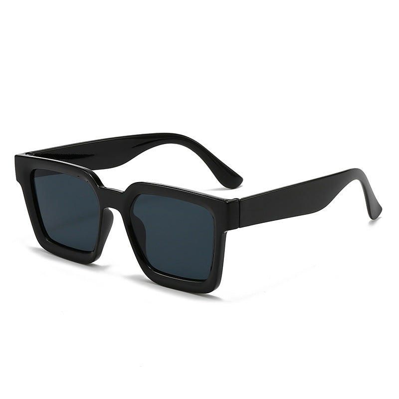 Damen Vintage Quadratische Sonnenbrille Brehn