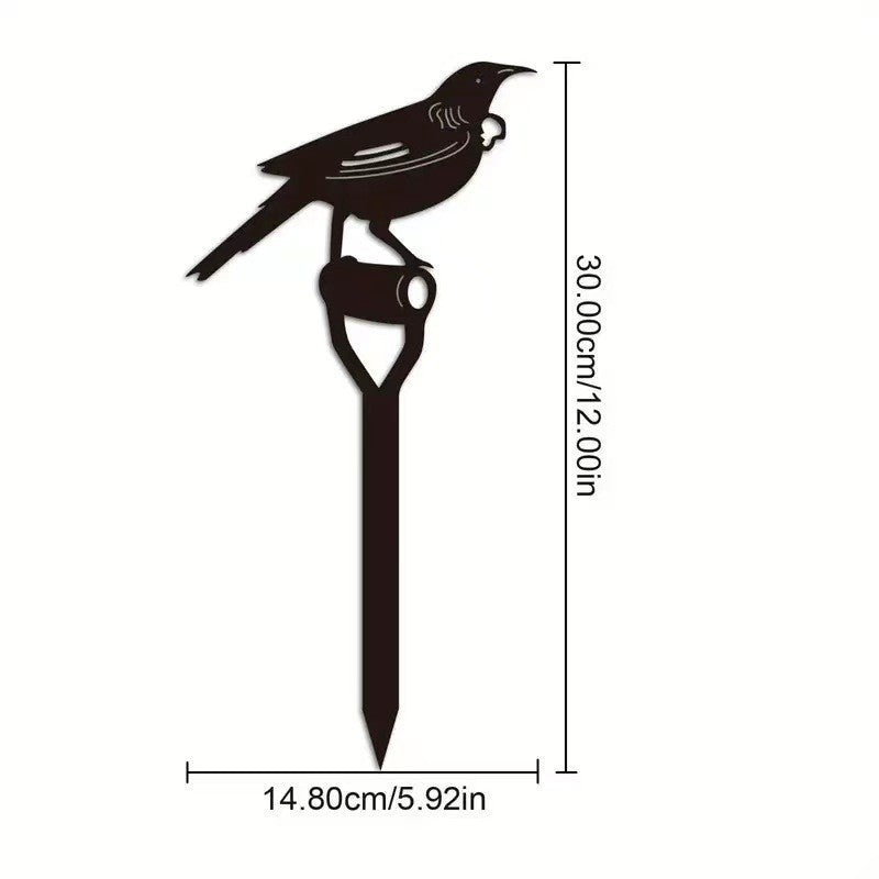 Dekorativer Garten Vogelstecker Brehn