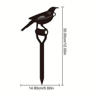 Dekorativer Garten Vogelstecker Brehn
