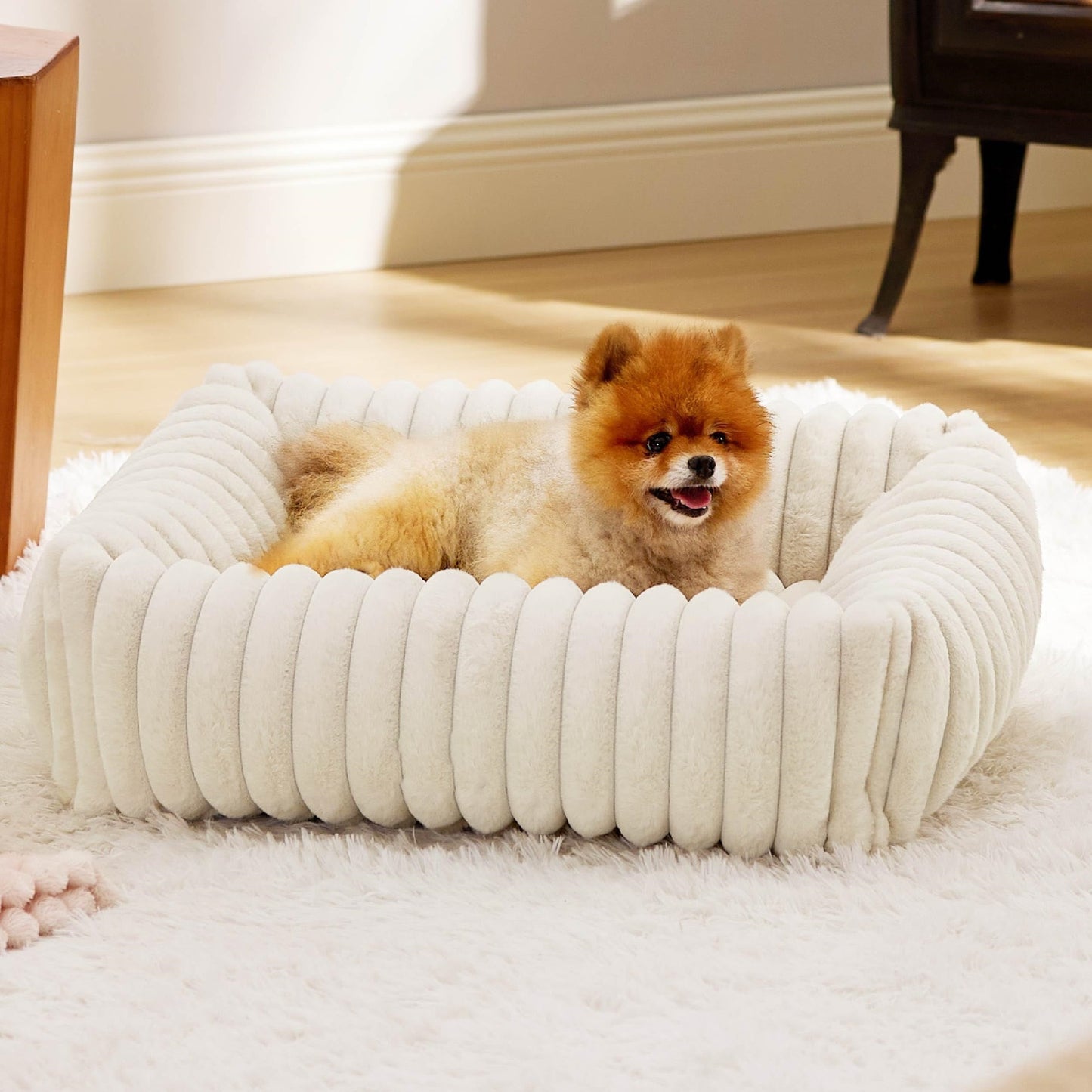 Luxuriöses Bolstered Lounge Hundebett