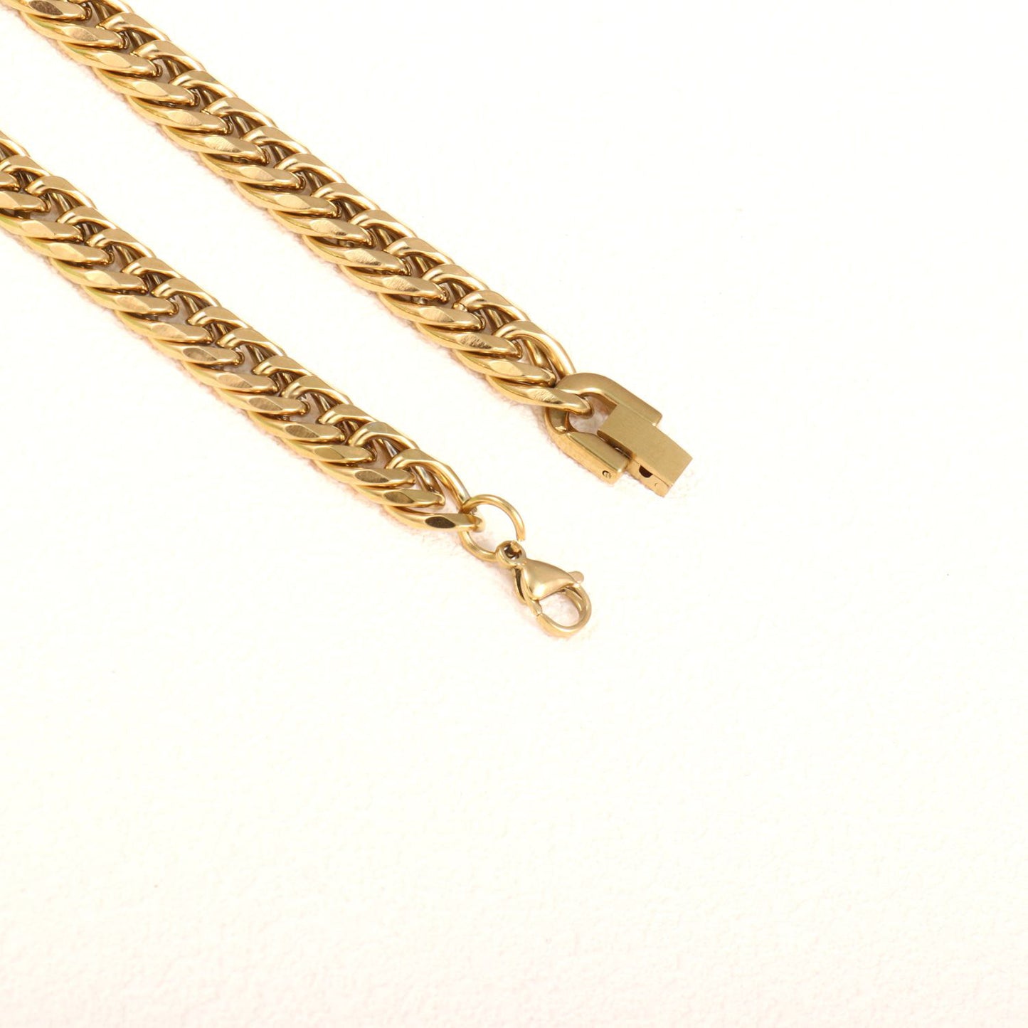 Stylische Chunky Geflochtene Kettenarmband Brehn