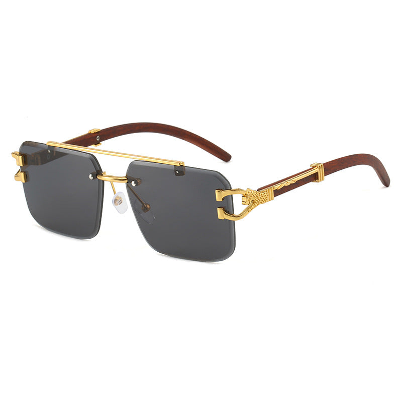 Damen exklusive Designer-Sonnenbrille mit luxuriösen Akzenten Brehn