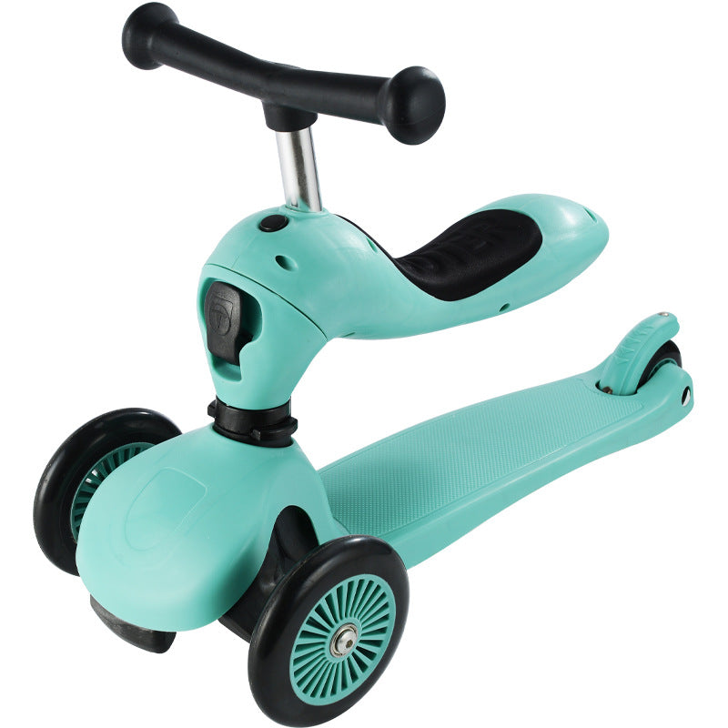 Höhenverstellbarer Gleiter Scooter Brehn