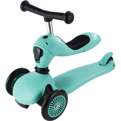Höhenverstellbarer Gleiter Scooter Brehn