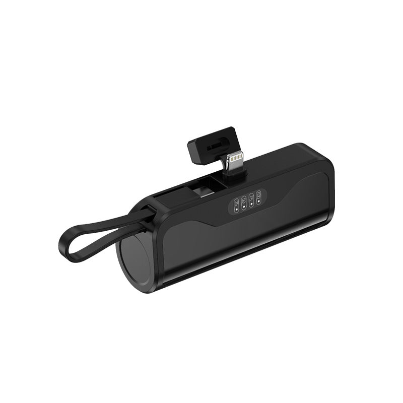 Tragbare Powerbank mit Integriertem Ladekabel und Automatischer Ladeerkennung Brehn