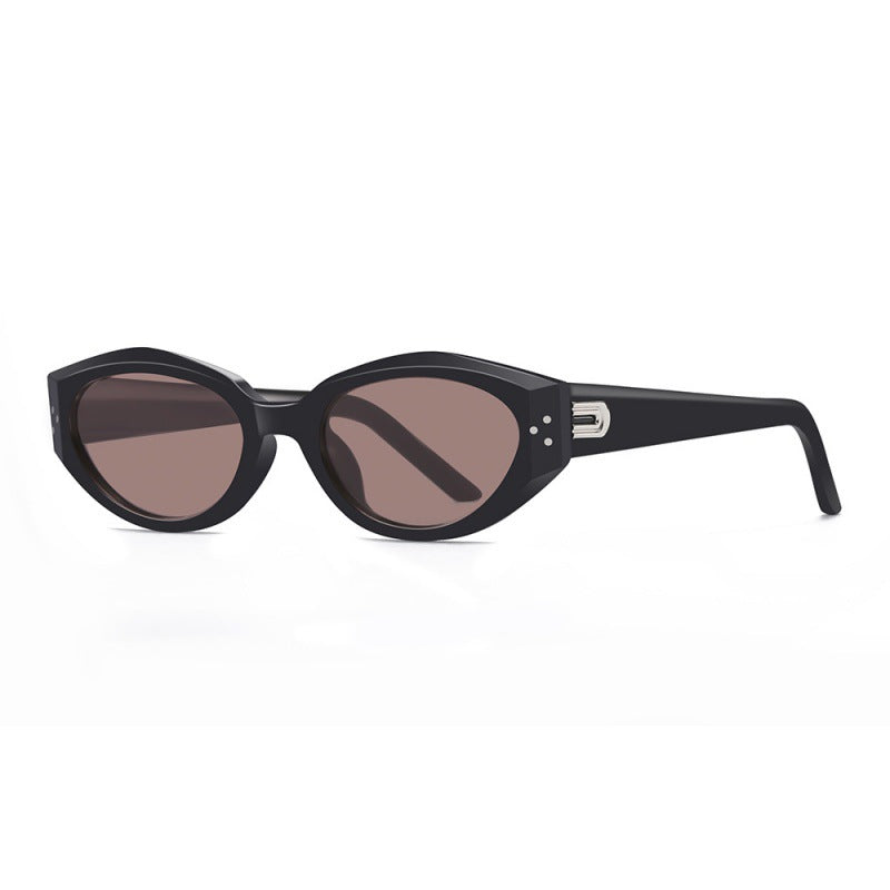 Retro Katzenaugen-Sonnenbrille Brehn