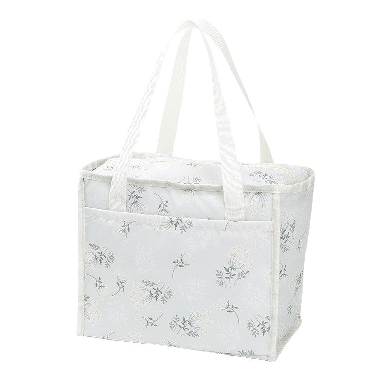 Isolierte Blumenmuster Lunch Tasche Brehn