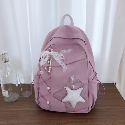 Stylische dekorative Mini-Rucksack Brehn