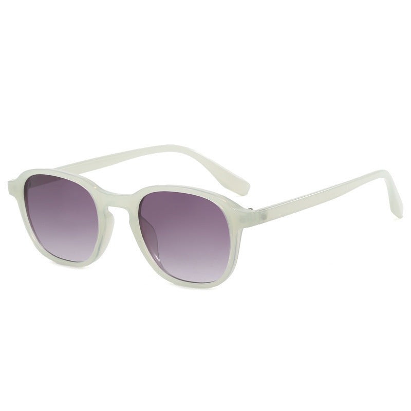 Damen modische Sonnenbrille im ovalen Design Brehn