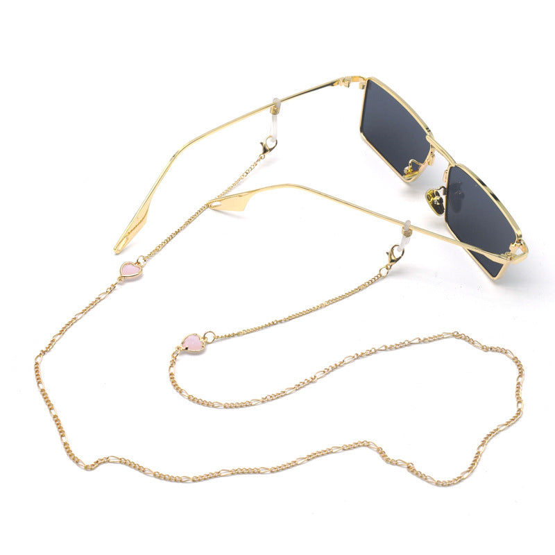 Elegante verstellbare Brillenketten Brehn