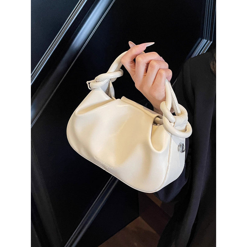 Chic geknotete Handtasche Brehn