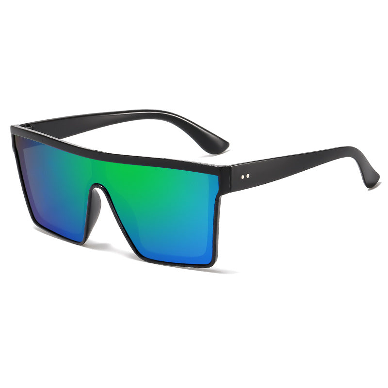 Fette geometrische Sonnenbrille Brehn