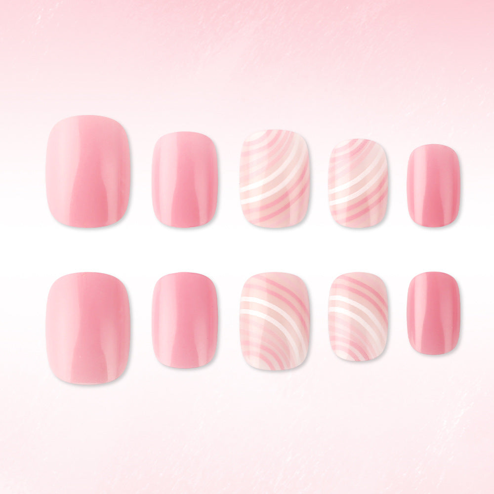 Künstlerisches Pink Gel Nagelkunst Set Brehn