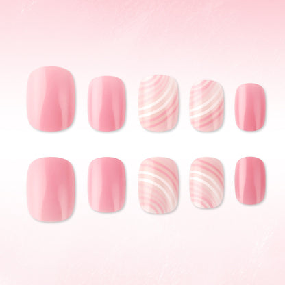 Künstlerisches Pink Gel Nagelkunst Set Brehn