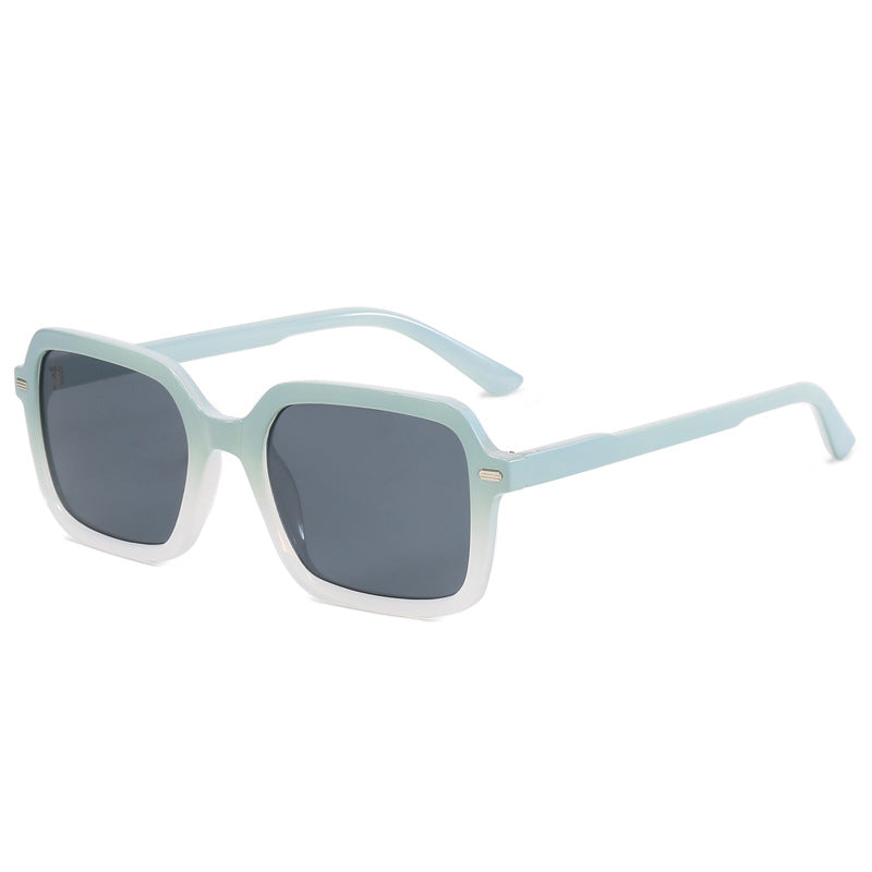 Damen trendige quadratische Sonnenbrille Brehn