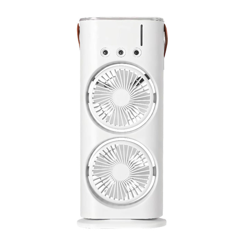 Damen Tischventilator mit innovativem Dual-Flow-System Brehn