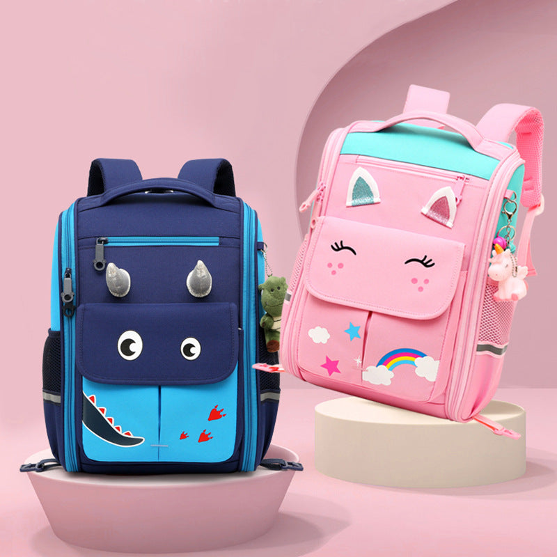 Rollbarer Schulrucksack mit Niedlichem Tierdesign Brehn