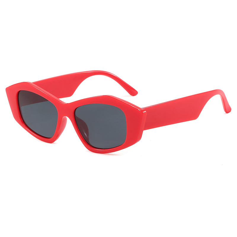 Damen Kreative Sonnenbrille im exotischen Leopardenmuster Brehn