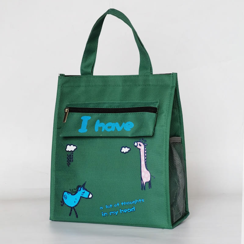 Spaß-Themen Isolierte Lunch-Tasche Brehn