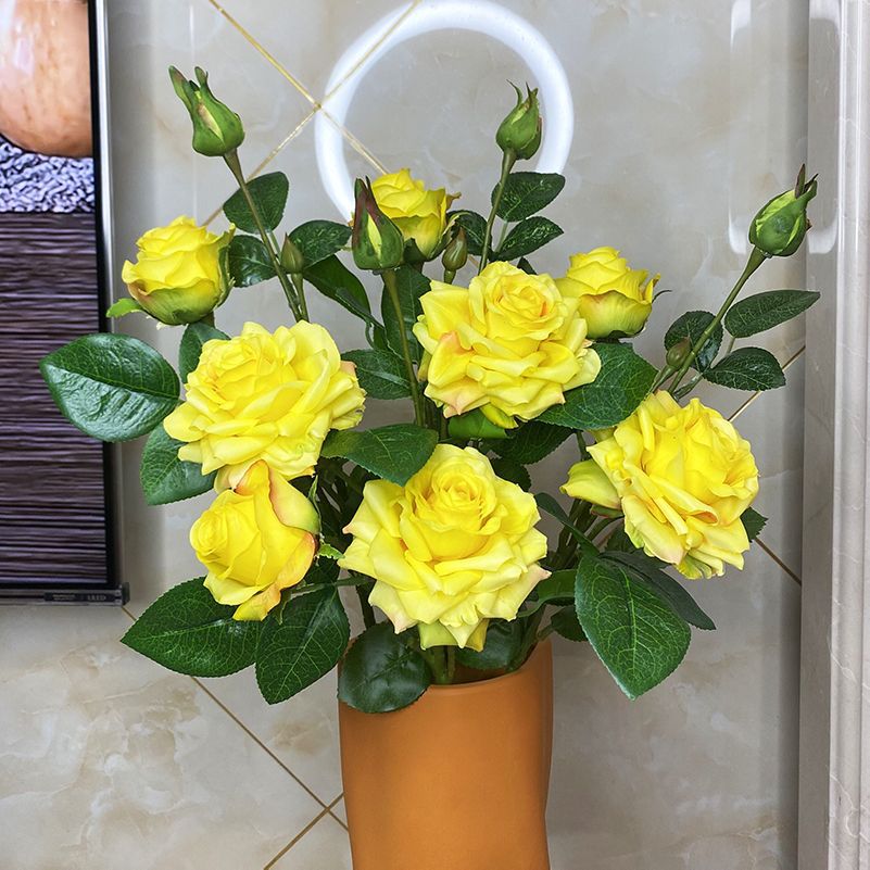 Realistische Künstliche Rosen Blumenarrangement