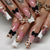 Luxe Nageldesign Verlängerungen Brehn