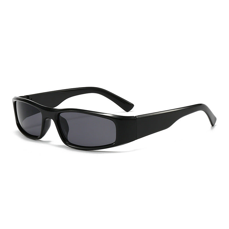 Damen sportliche Sonnenbrille mit robustem Rahmen Brehn