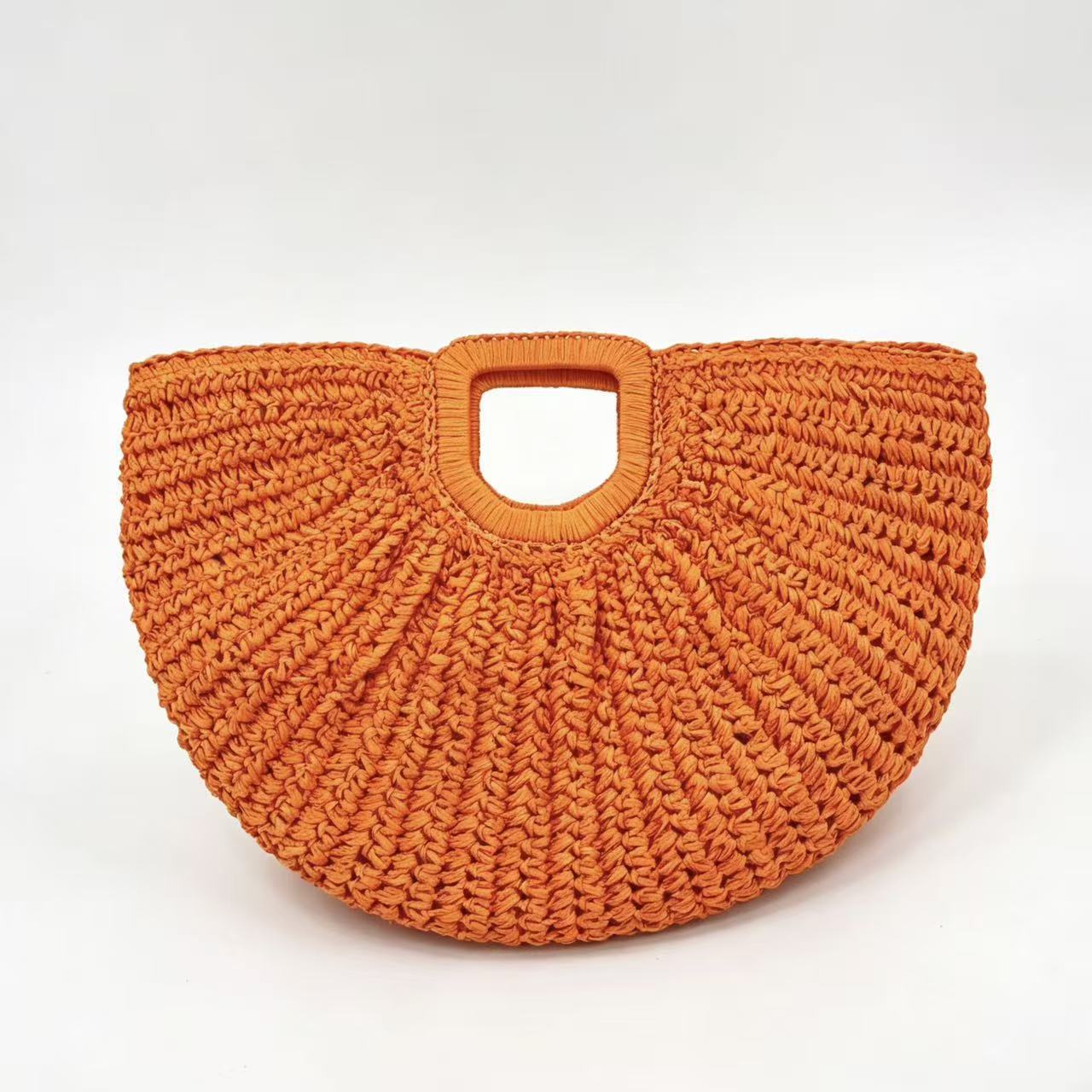 Handtasche mit Geschmackvollem Wellenmuster Brehn