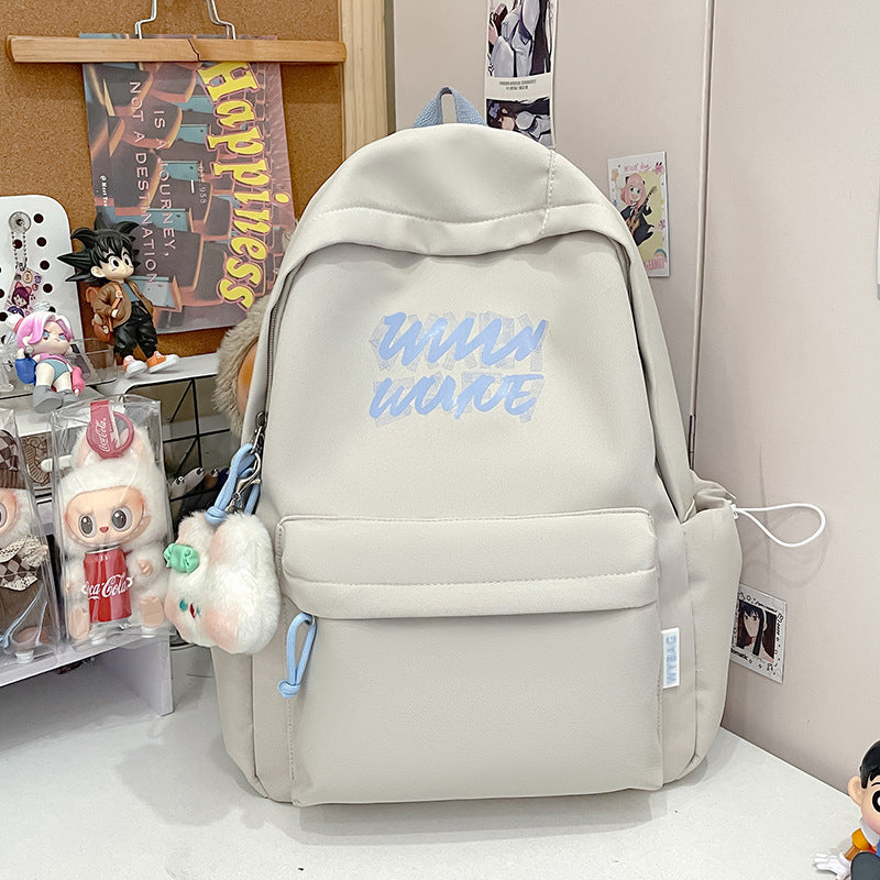Trendiger Grafikdruck Rucksack Brehn