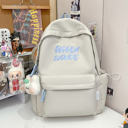 Trendiger Grafikdruck Rucksack Brehn