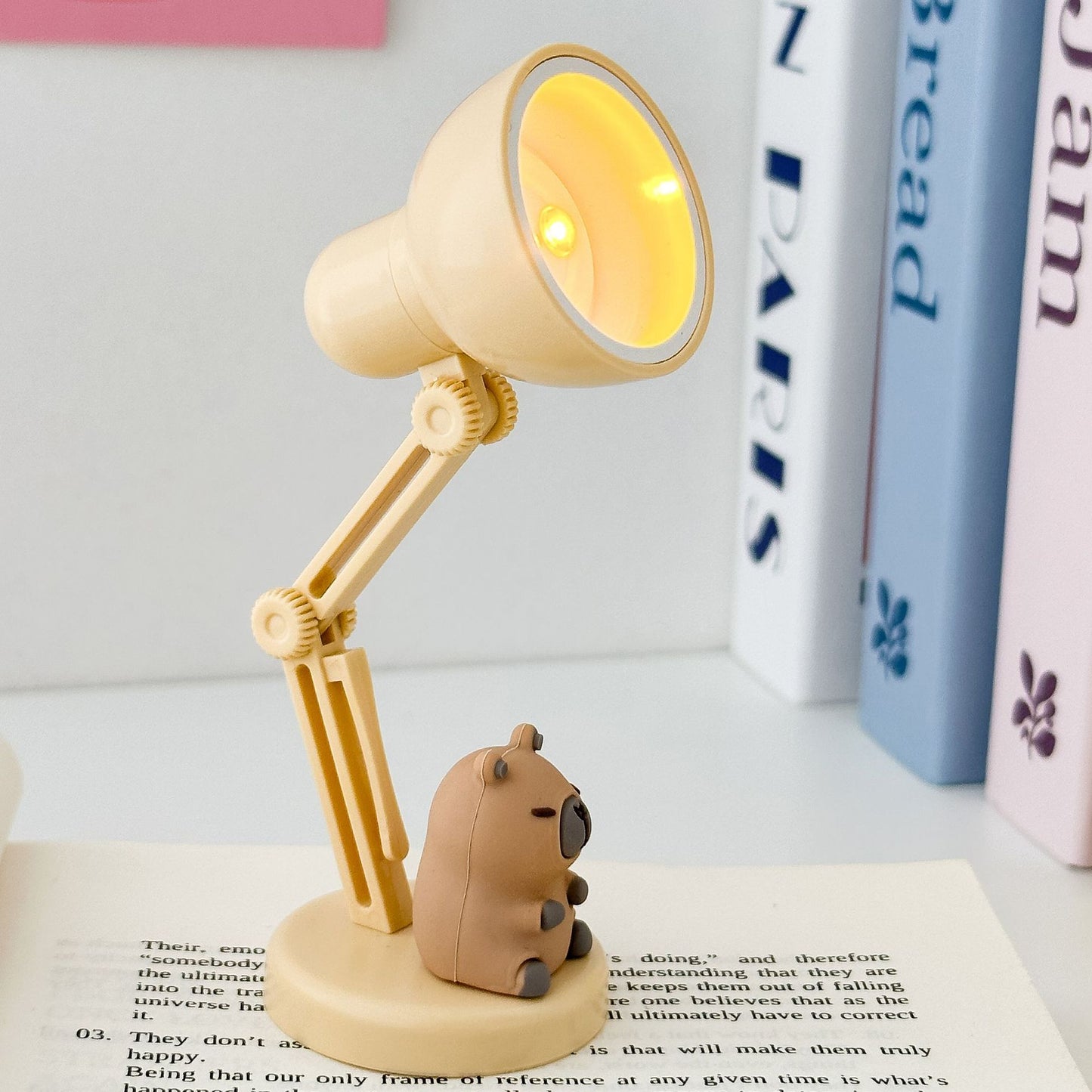 Damen Niedliche Tischlampe mit Tiermotiv Brehn