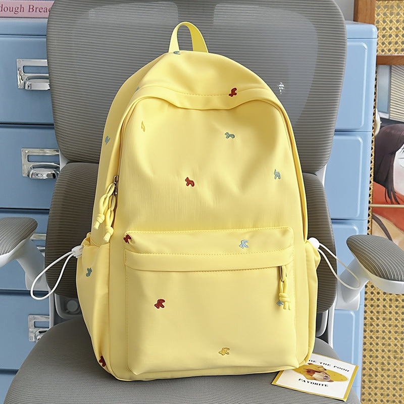 Süßer bestickter Design-Rucksack Brehn
