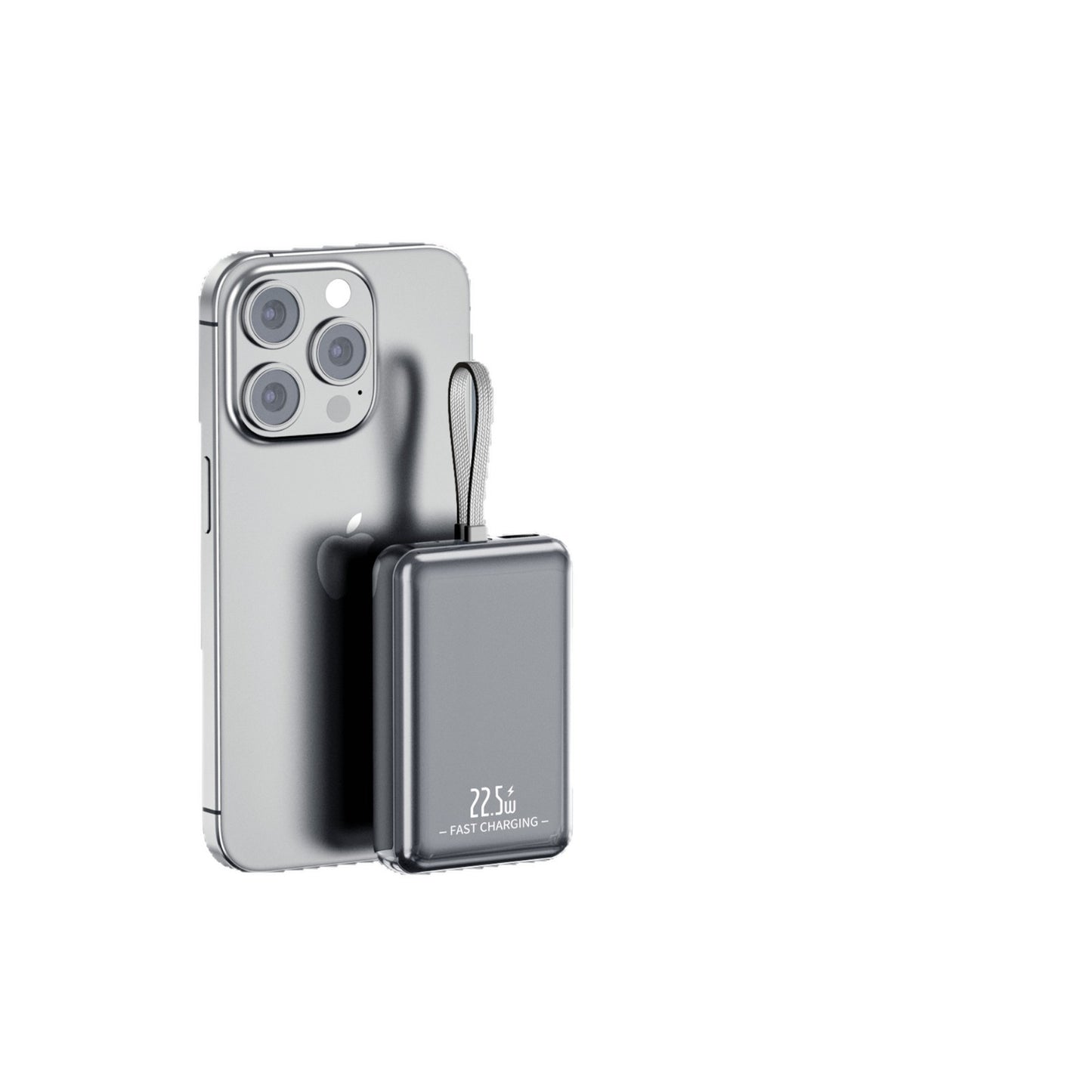 Tragbare Hochgeschwindigkeits-Powerbank mit Integrierter Schnellladefunktion Brehn