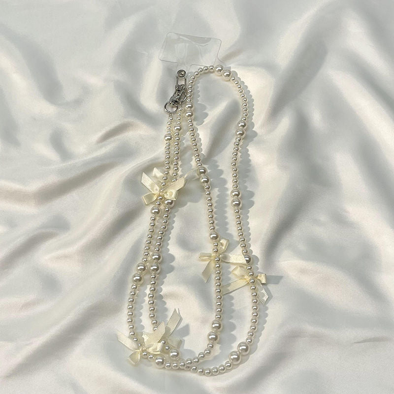 Elegante Perlenketten-Brille Brehn